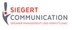 Keynote Speaker - Siegert Communication